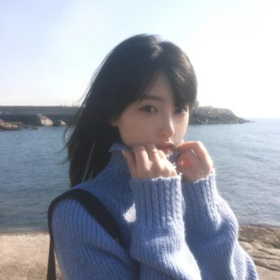 冬天的女子